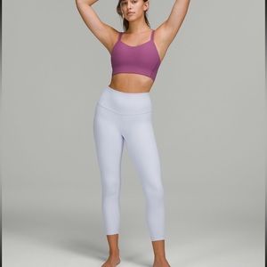 Pastel Blue Size 2, 25” Lululemon Align Leggings
